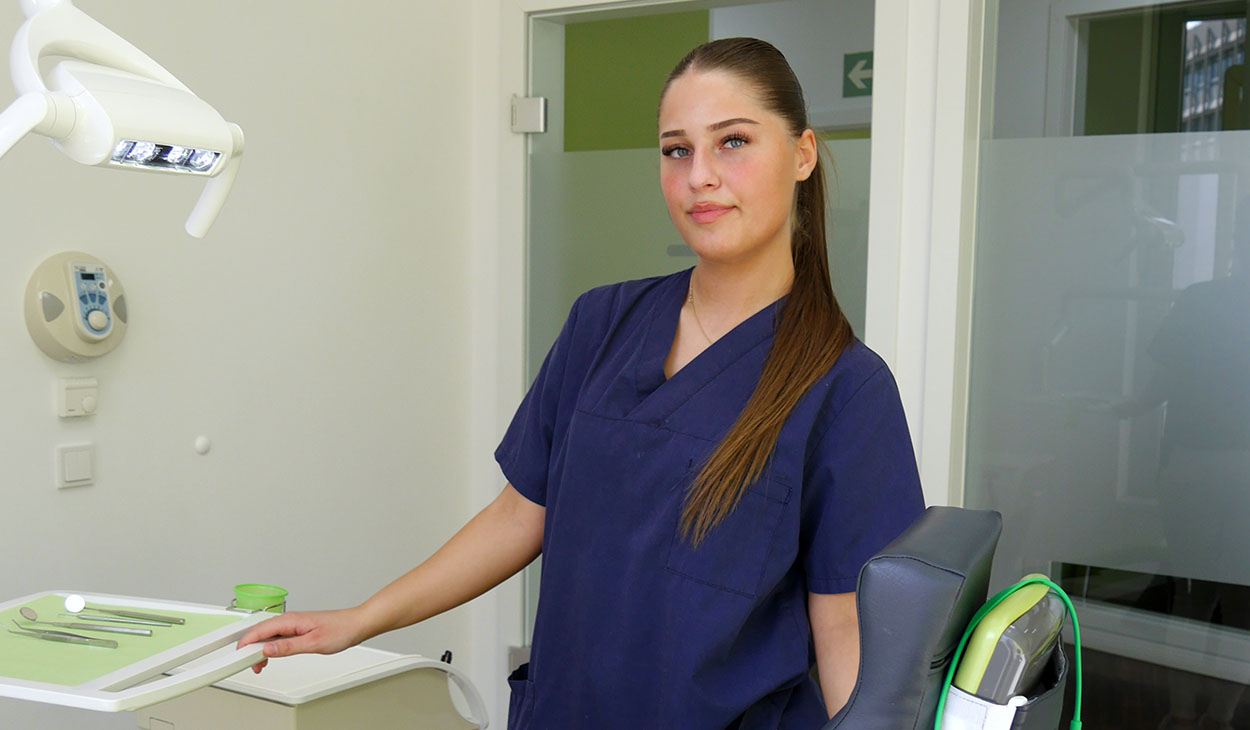 Auszubildende zur Zahnmedizinischen Fachangestellten (m/w/d)